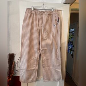 Forever 21 x Airwalk wide leg striped pant